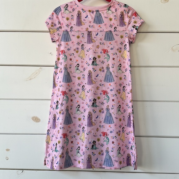 Disney Store Pink Princess Nightgown Size 9/10 - Picture 9 of 12